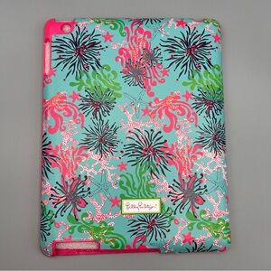 Lilly Pulitzer fitted iPad case Dirty Shirley iPad 2 and 3rd Generation.  No Box
